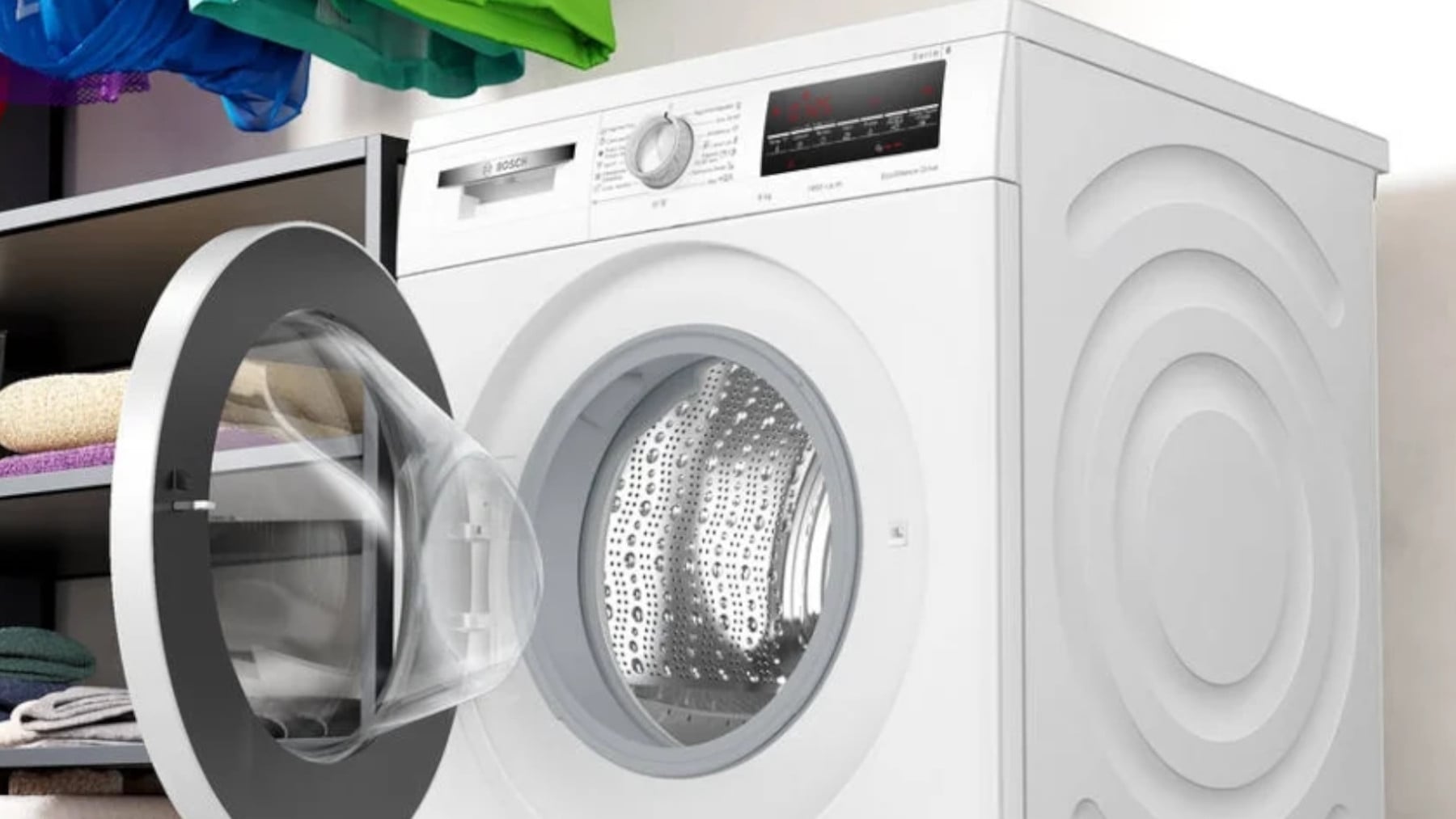 Lavadora Bosch WUU28T63ES