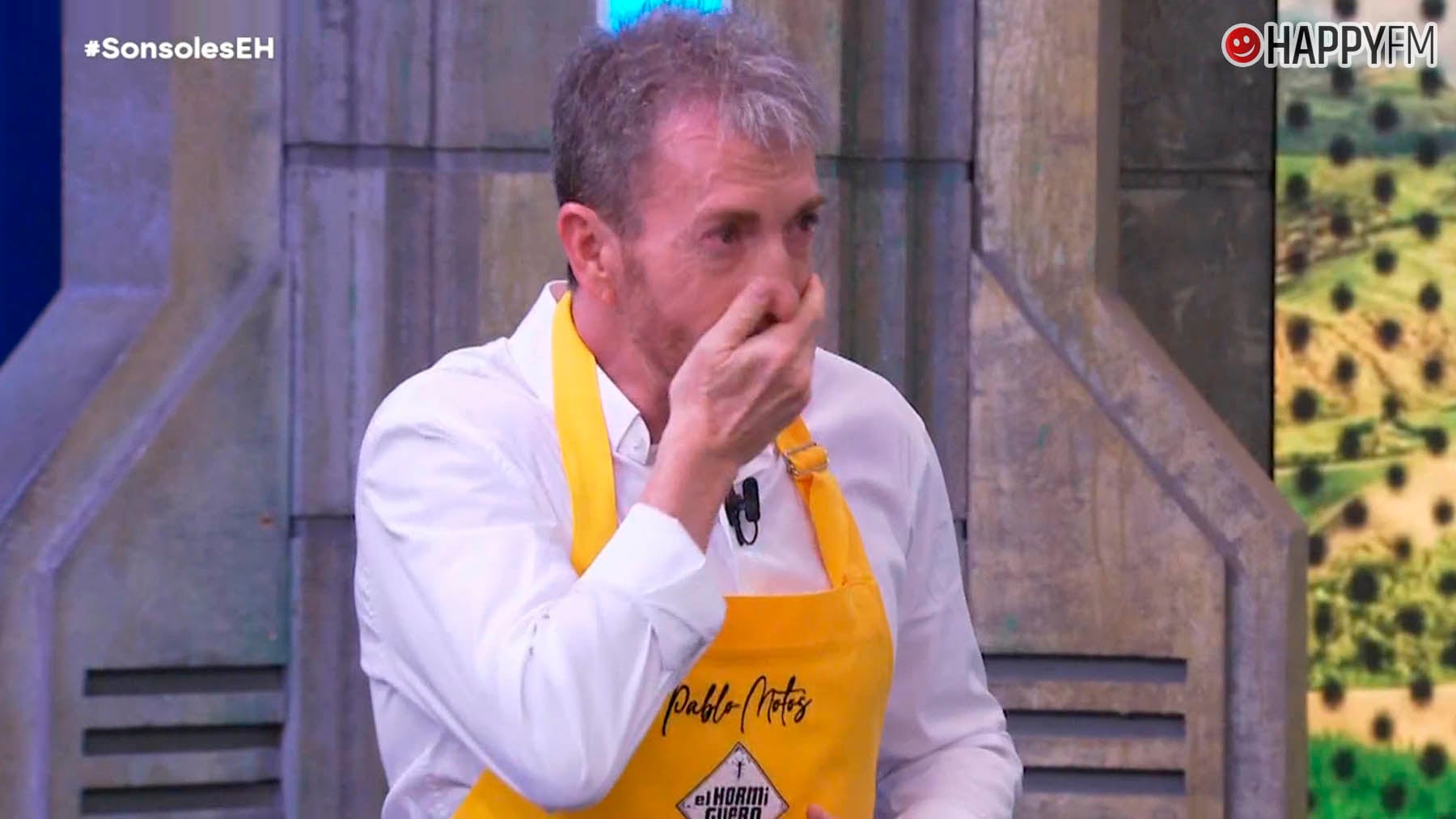 Pablo Motos, obligado a paralizar