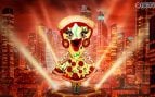 Pizza en Mask Singer 5. (Atresmedia)