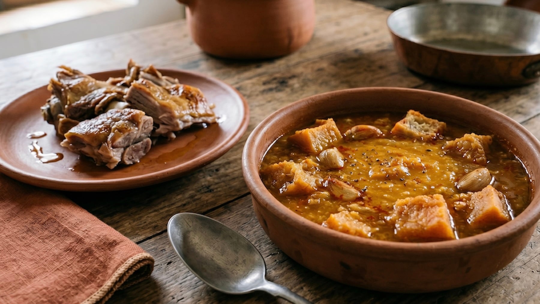 Es uno de los mejores platos de cuchara que hay en España, pero solo existe en Soria y no es apto para cualquiera