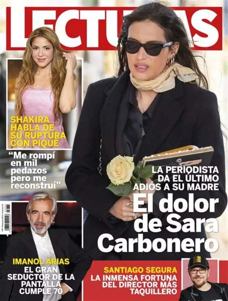Portada de la revista Lecturas.