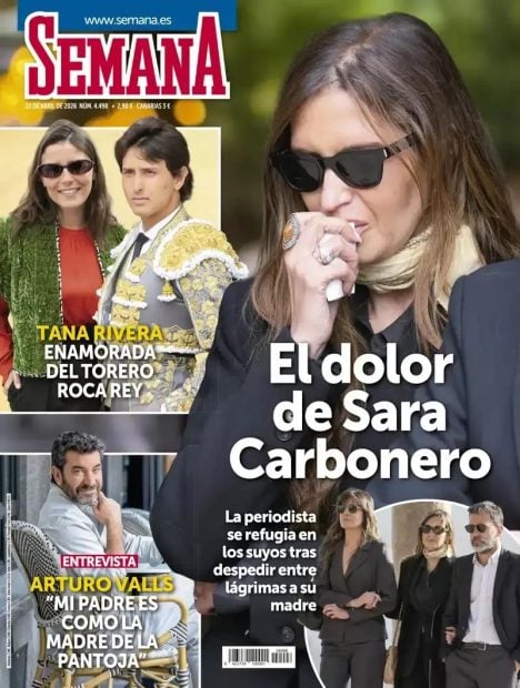 Portada de la revista Semana.