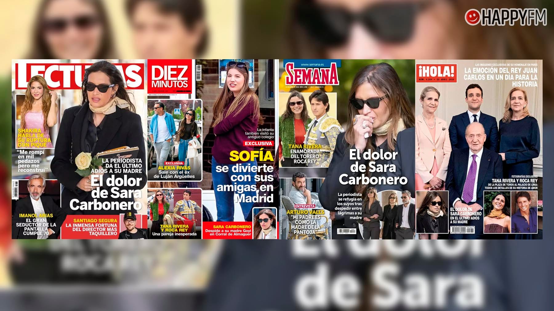 Portadas de las revistas del corazón de hoy: imágenes exclusivas de Tana Rivera y Roca Rey