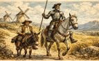 Refrán de El Quijote que seguimos usando, refranes de El Quijote, refrán de Sancho Panza, expresiones populares Miguel de Cervantes, frases célebres de Sancho Panza, frases de El Quijote, origen refrán no hay cosa segura en esta vida.