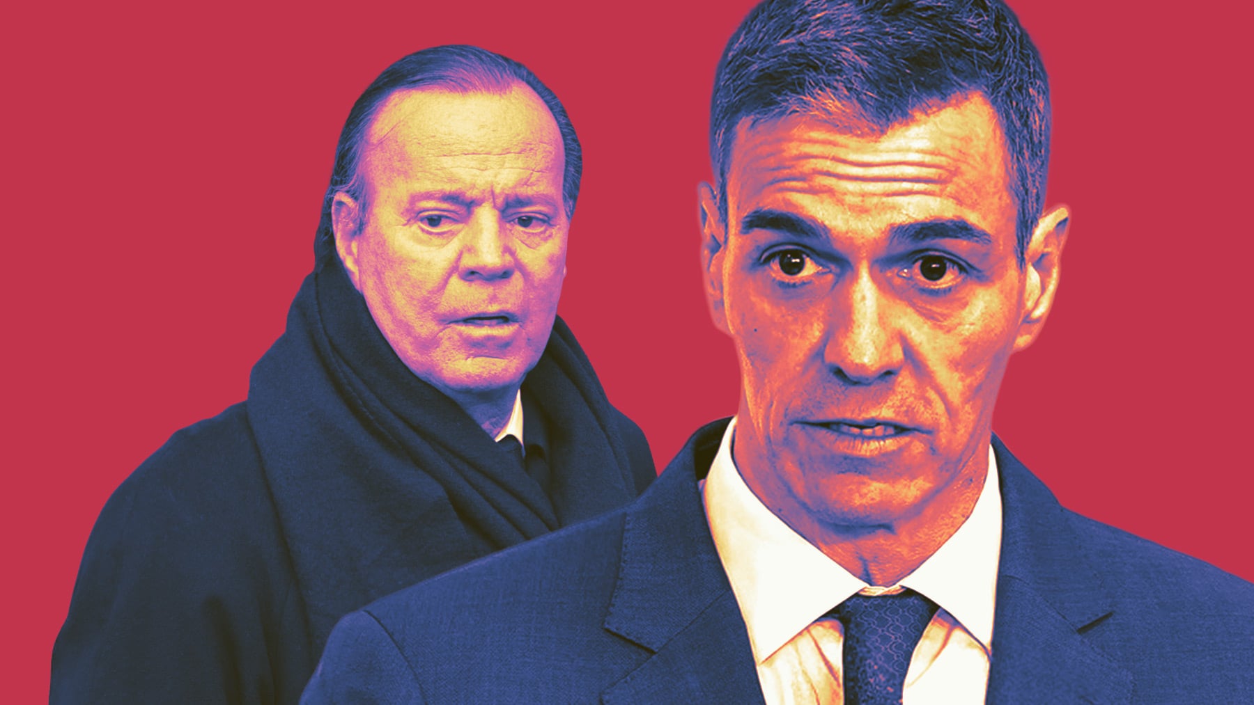 Sánchez envía a la Abogacía del Estado contra Julio Iglesias para que no se le entreguen las denuncias