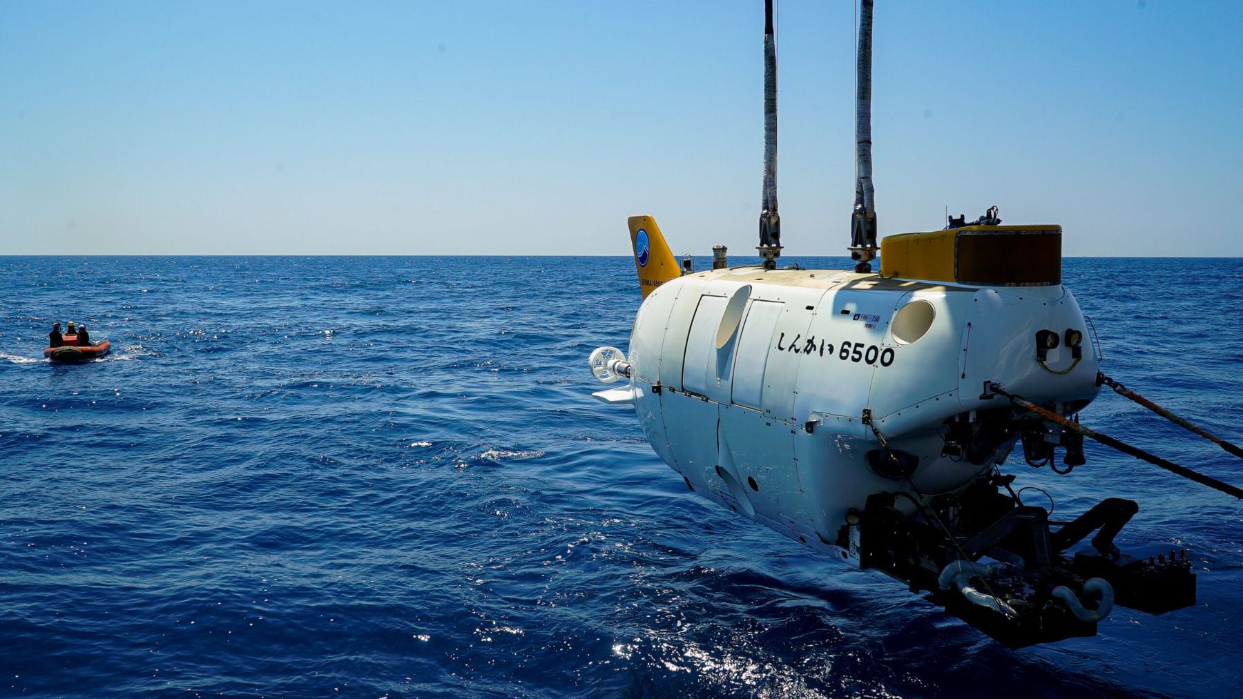 Japón investiga una región inexplorada del océano y encuentra una extraña esponja de cristal a 1 km de profundidad