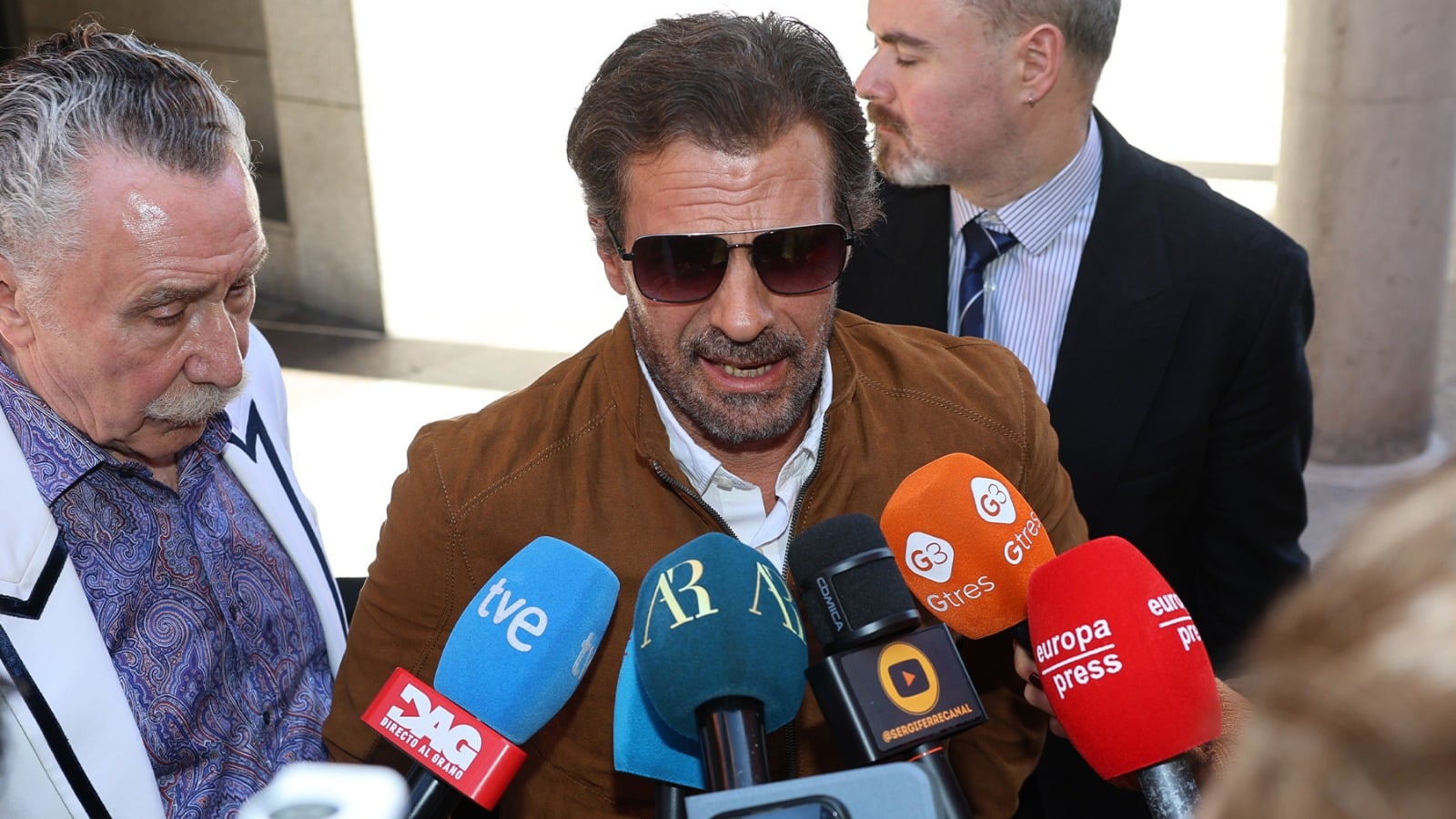 Fiscalía retira la acusación contra Rodolfo Sancho por vejaciones a su ex mujer: Me ha hecho perder trabajos