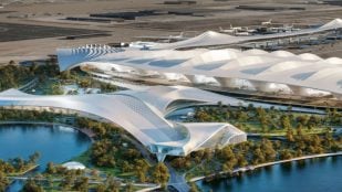 Dubai World Central, Al Maktoum International (DWC) // Foto: Dubai Airports