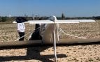accidente, avioneta, heridos, Alcorcón, Madrid, sucesos, 112