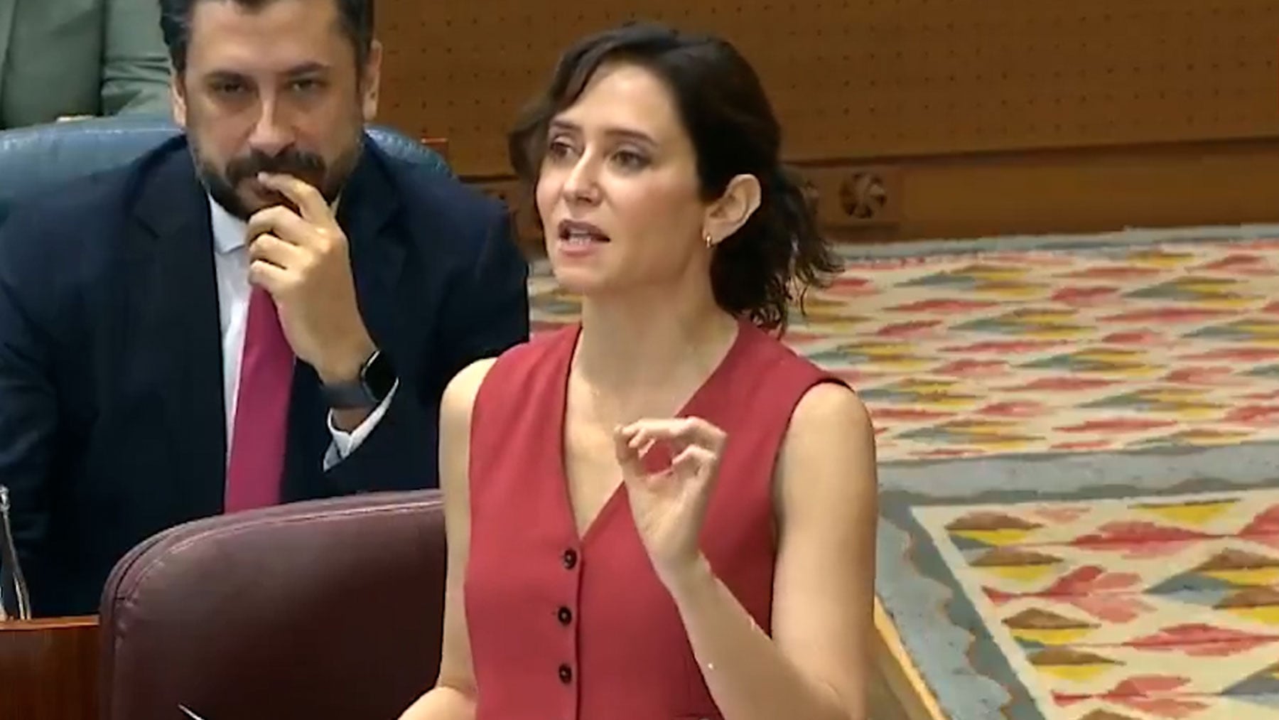 Ayuso retrata en minuto y medio la hipocresía de la izquierda: Multiplican la pobreza para vivir de los pobres