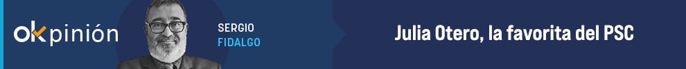 Julia Otero, la favorita del PSC