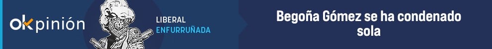 Begoña Gómez se ha condenado sola
