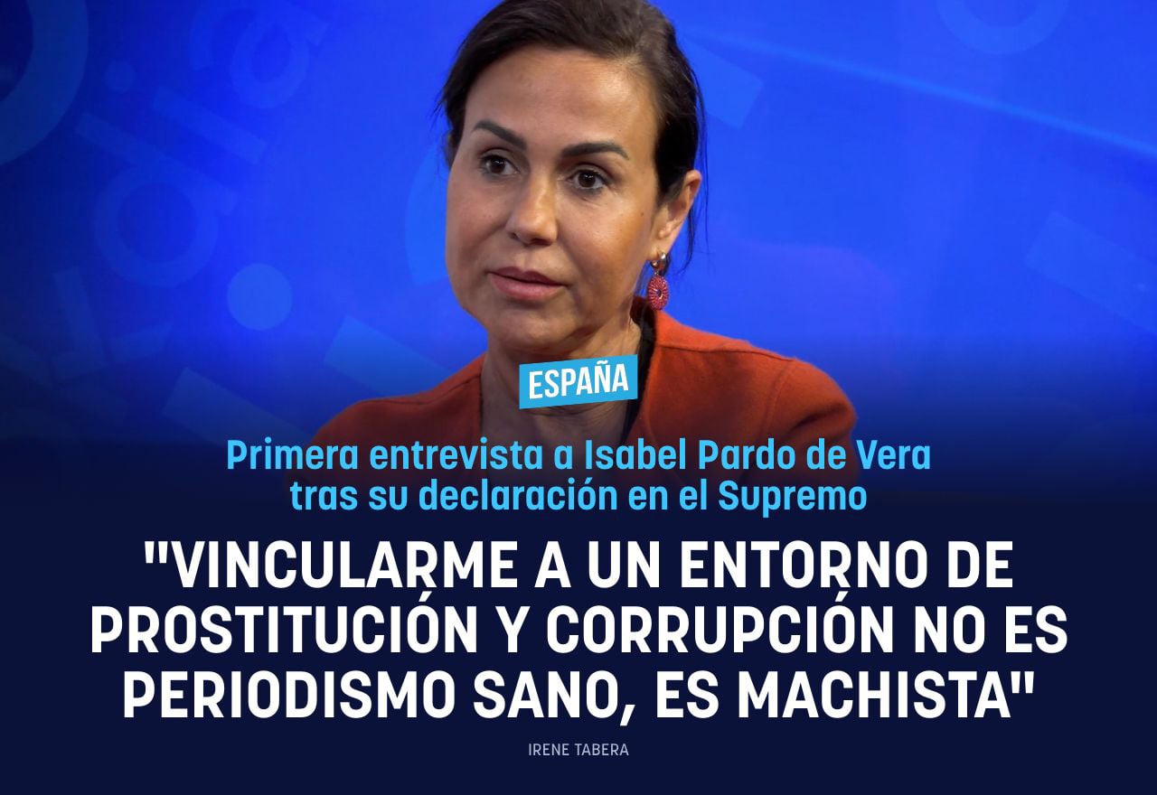 Pardo de Vera: Vincularme a un entorno de prostitución y corrupción no es periodismo sano, es un ataque machista