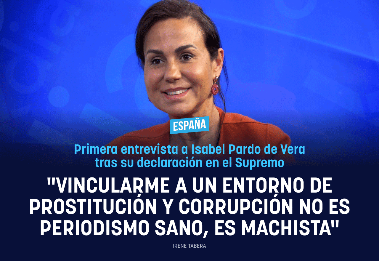 Pardo de Vera: Vincularme a un entorno de prostitución y corrupción no es periodismo sano, es un ataque machista