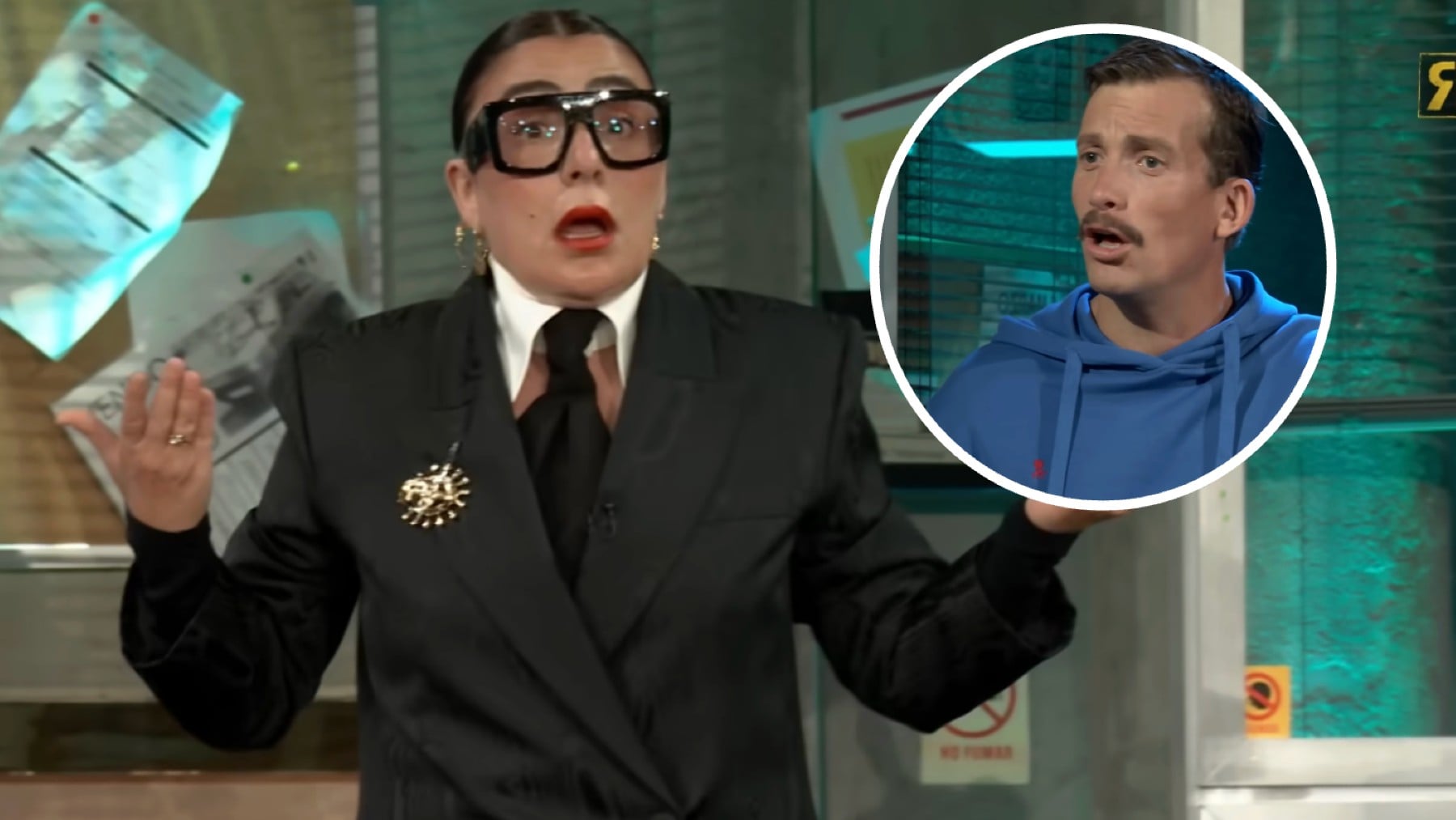 El enfado de Candela Peña con Grison en