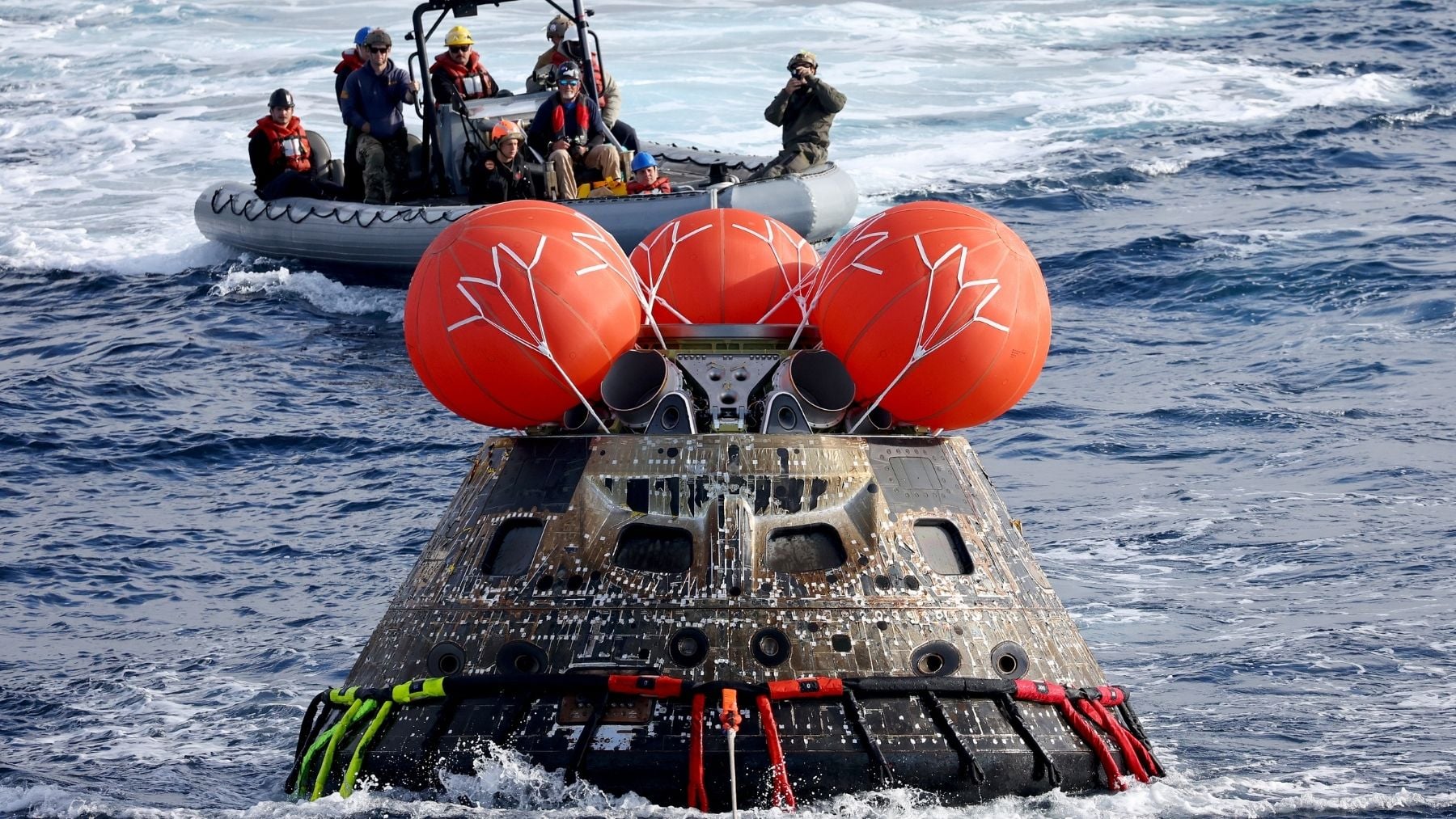 Cápsula Orión del Artemis II