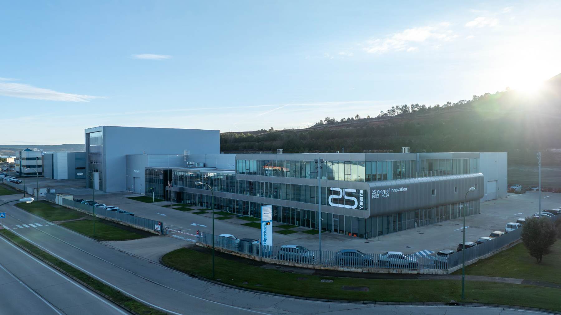 Sede de Hiperbaric en Burgos.