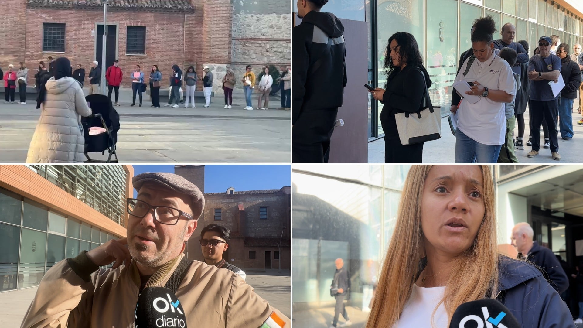 Los vecinos de Alcorcón se rebelan contra la regularización masiva de Sánchez: «Esto parece Cuba»