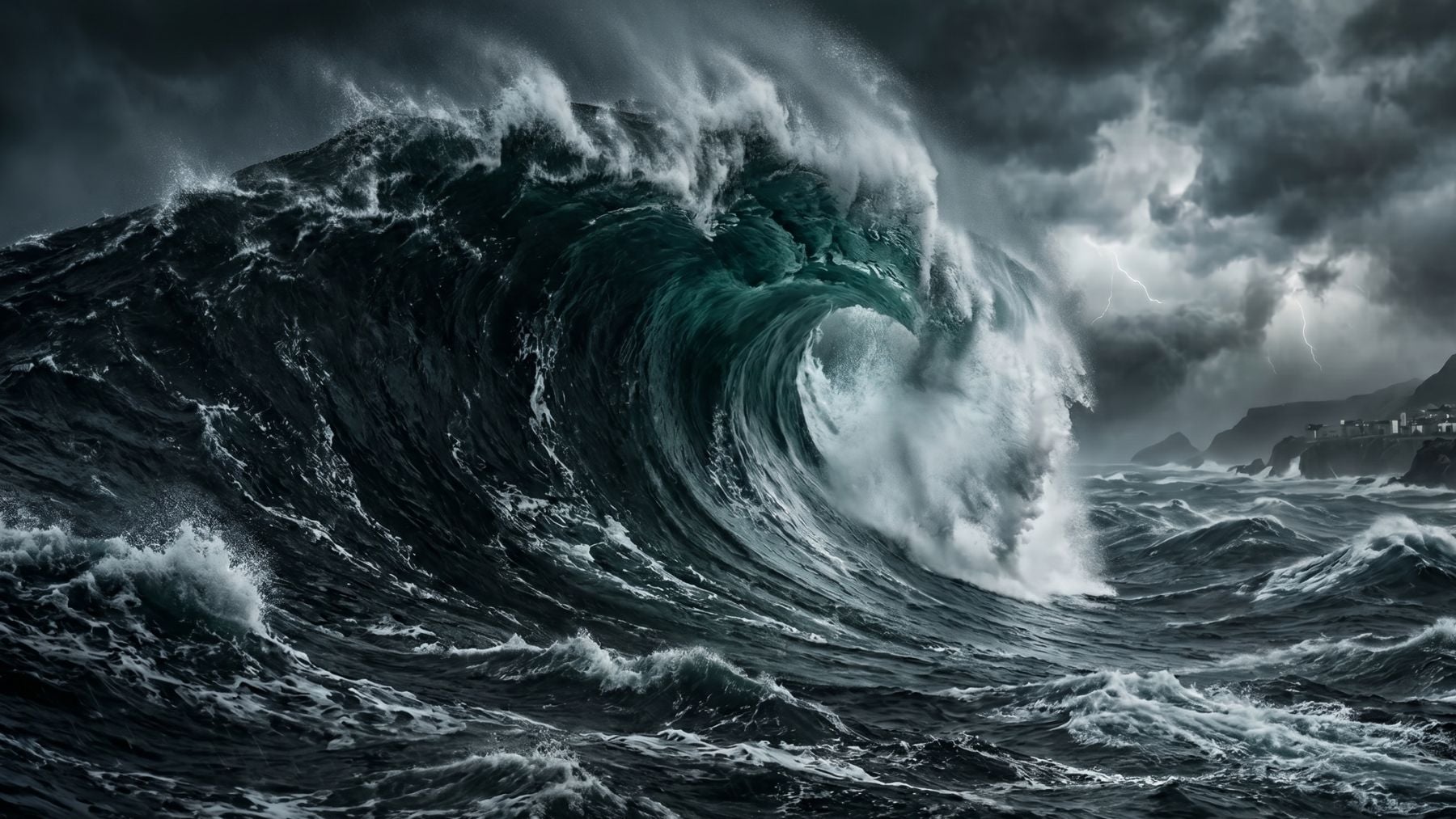 Satélites descubren olas gigantes de hasta 35 metros en el Pacífico: supone una amenaza para la navegación marítima