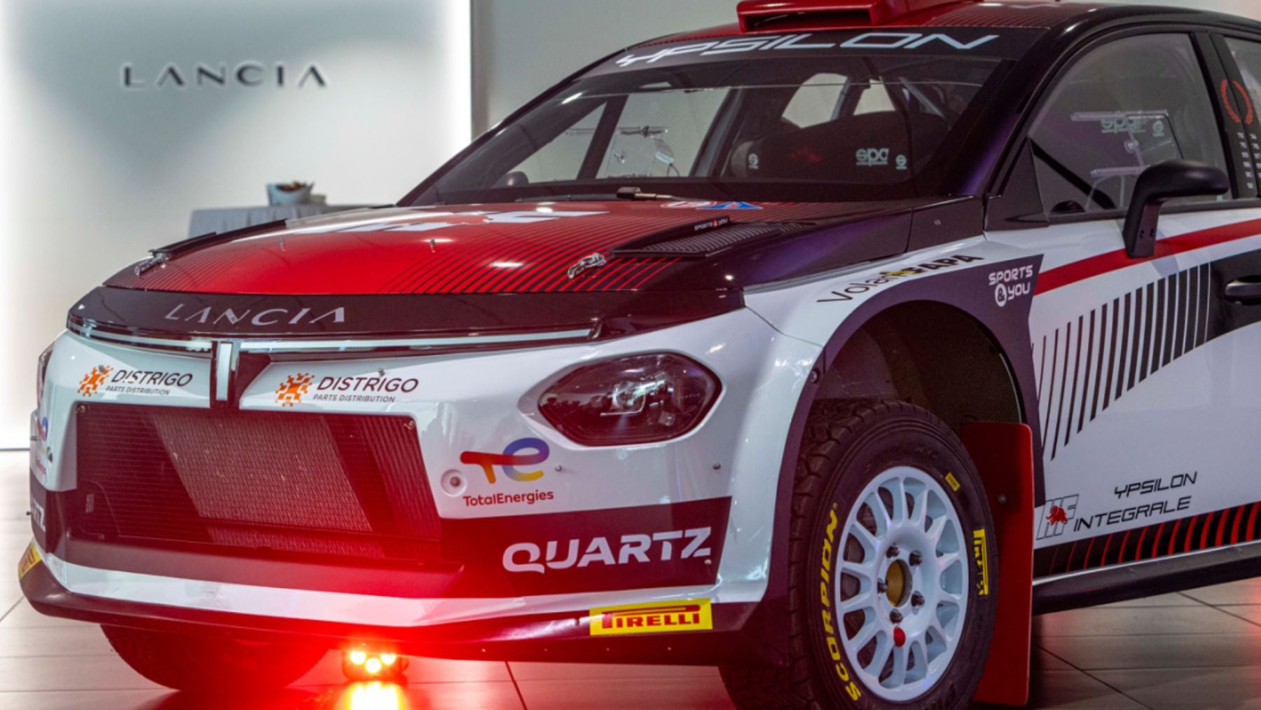 Lancia Ypsilon Rally2 HF Integrale