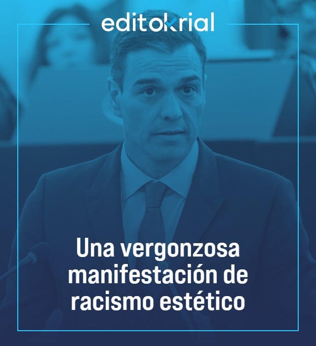 Una vergonzosa manifestación de racismo estético