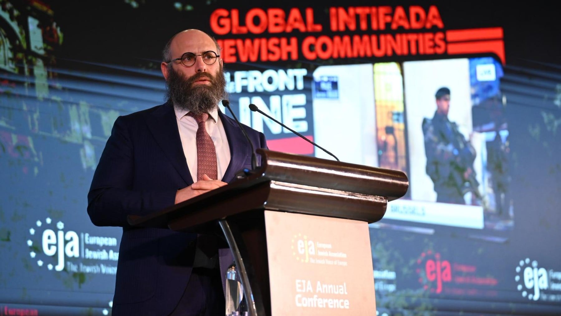 Líderes judíos europeos reclaman un estatus especial y protección legal ante el aumento del odio a Israel