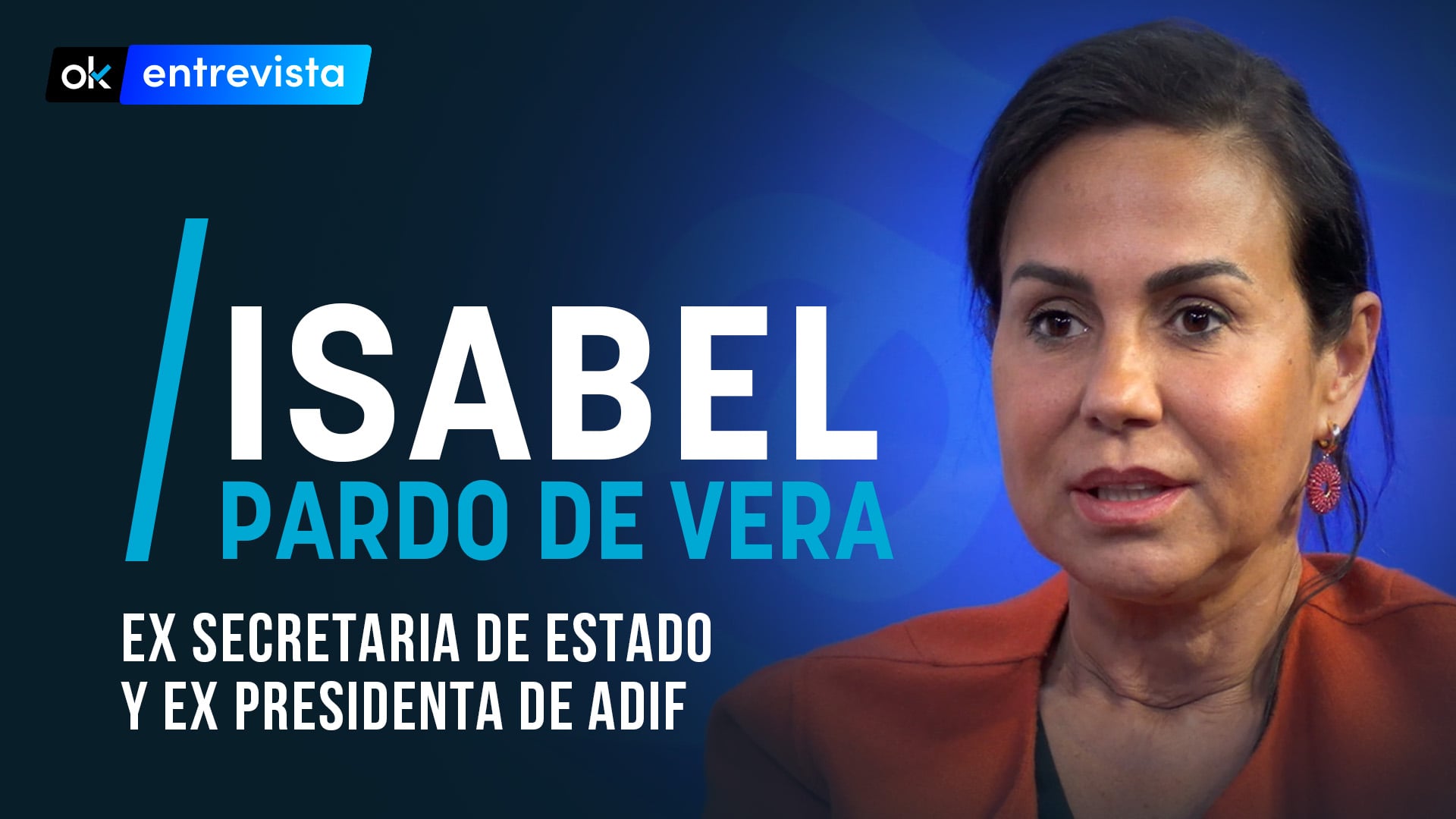 Isabel Pardo de Vera: «He tenido una fase de shock, nunca imaginé estar en esta situación, ahora estoy en una fase de aceptación»