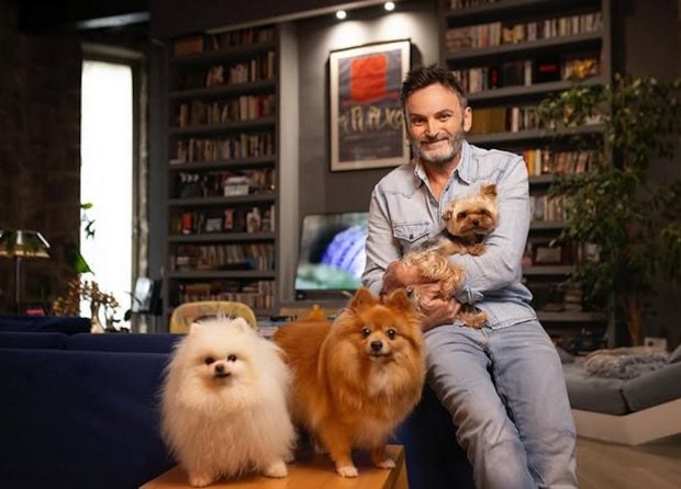 Fernando Tejero posando. (Foto: Instagram)