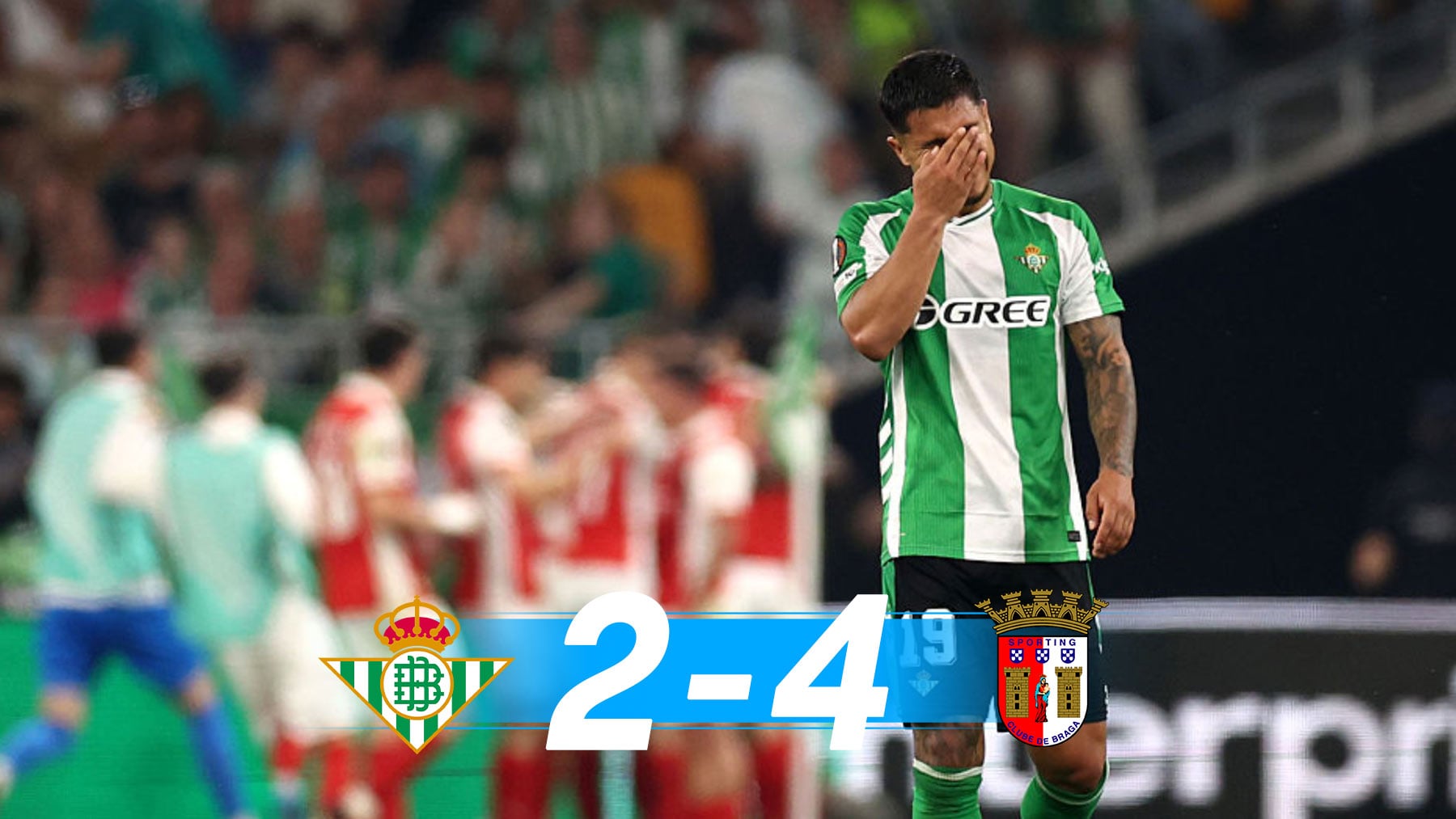 El Betis se hunde en Europa por una segunda parte para olvidar