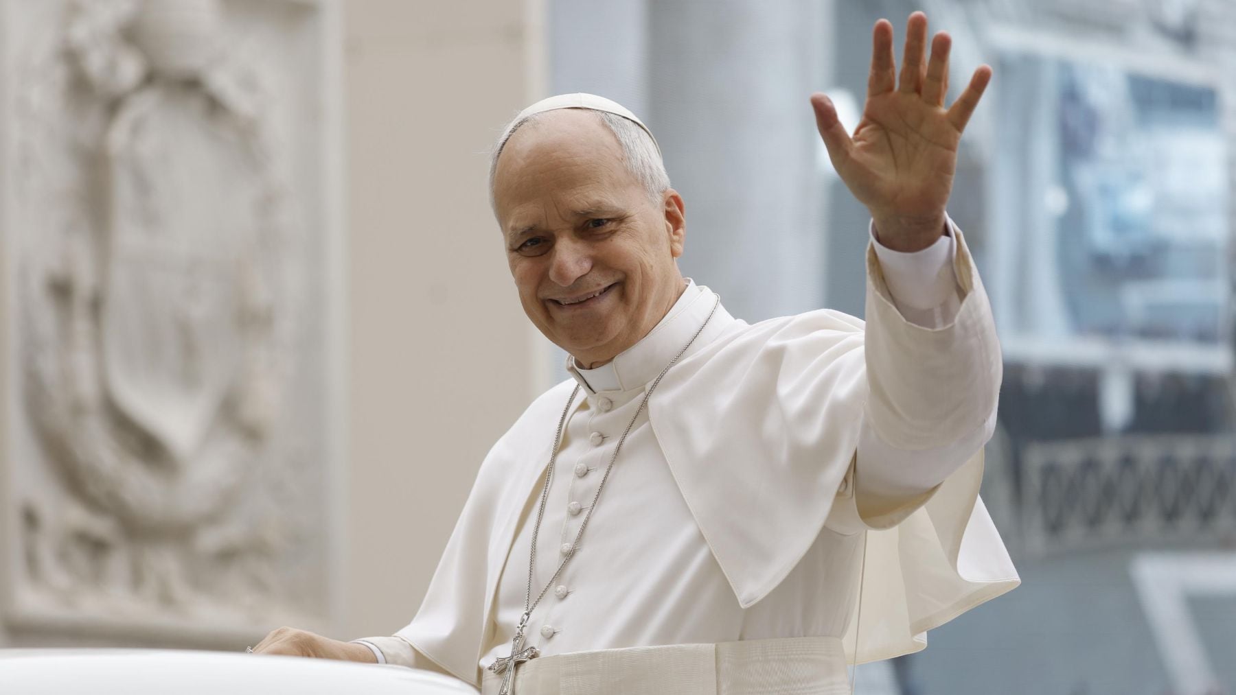 El Papa vuelve a enviar un mensaje a Trump: El mundo está siendo destruido por unos pocos tiranos