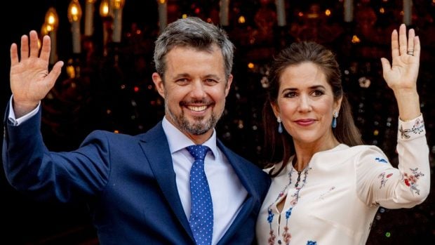 Mary de Dinamarca, Federico de Dinamarca