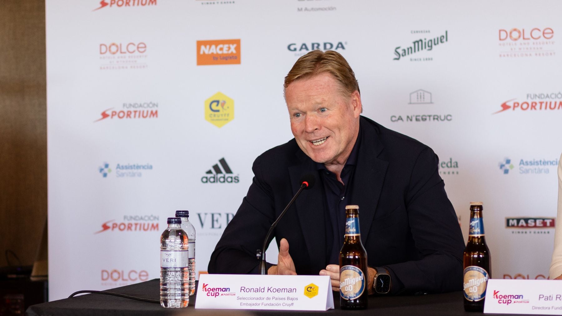 Koeman manda un recado al Barça tras su eliminación: Es un poco exagerado culpar solo al árbitro