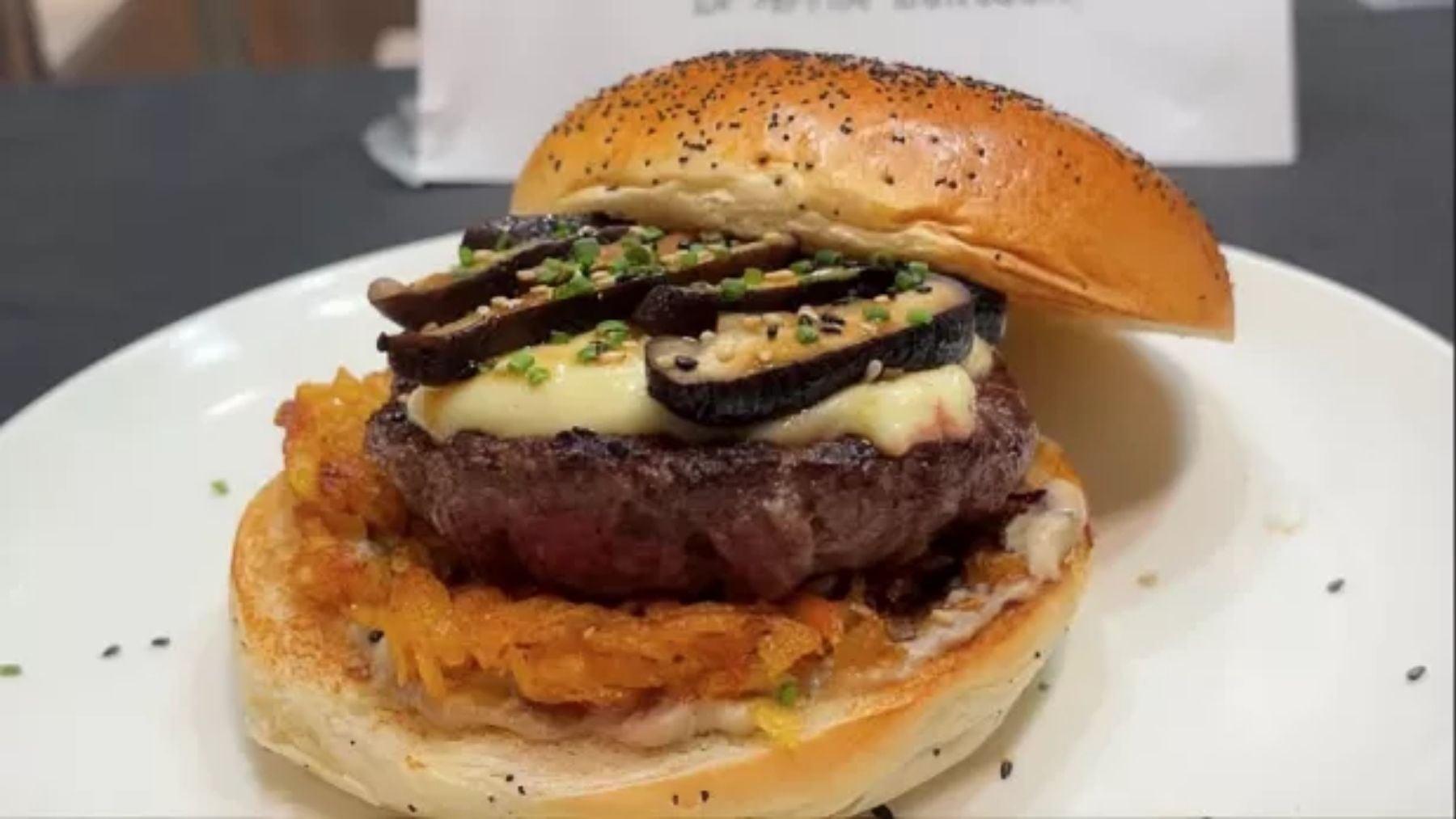 La mejor hamburguesa de España premiada en el Salón Gourmets de Madrid.