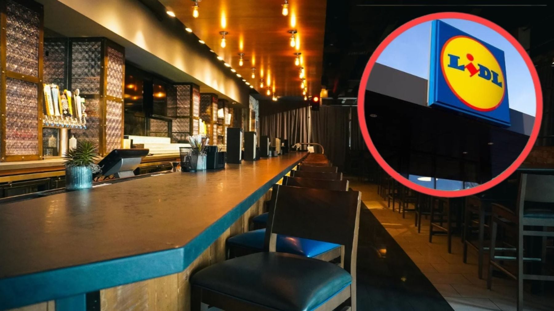 Lidl rompe la norma y anuncia lo nunca visto: va a abrir su primer bar este verano