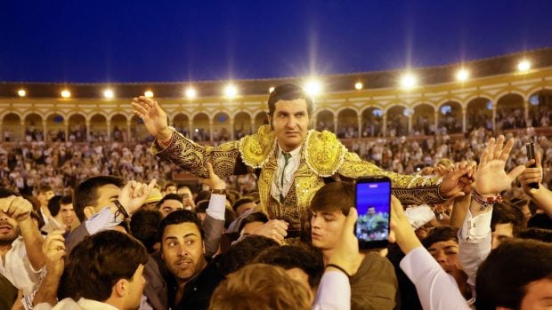 Morante Puebla Maestranza