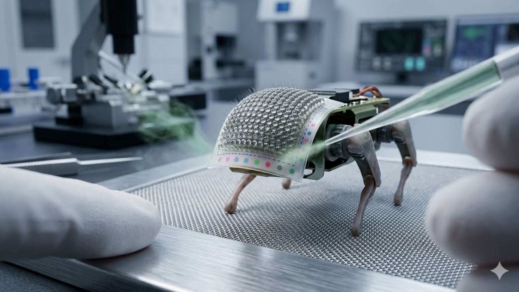 China, decidida a romper las reglas del juego: crea un sistema de ‘visión biónica’ inspirado en los ojos de los insectos