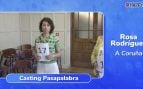 Rosa Rodríguez en su casting para Pasapalabra. (Atresmedia)