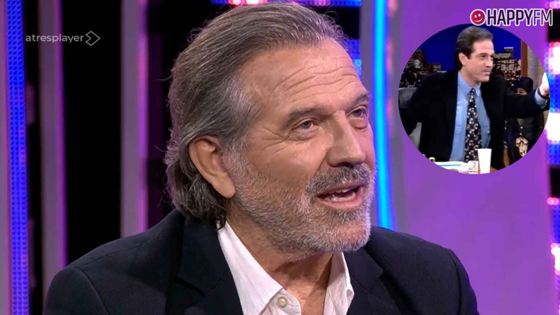 Pepe Navarro vuelve a Antena 3 casi 30 años después de su despido: Histórico