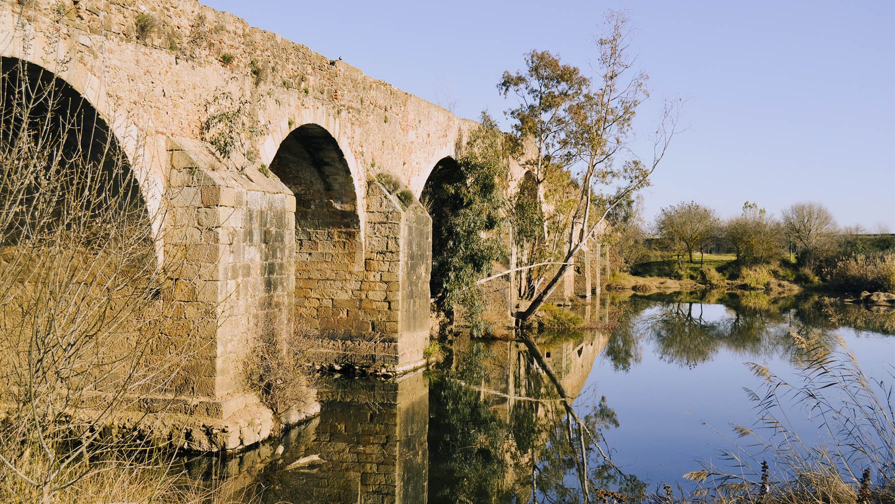 Alerta crítica en Badajoz: un puente del siglo XVI está al borde de la ruina y ya utilizan un modelo 3D para recuperarlo