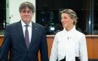 Puigdemont Yolanda Díaz
