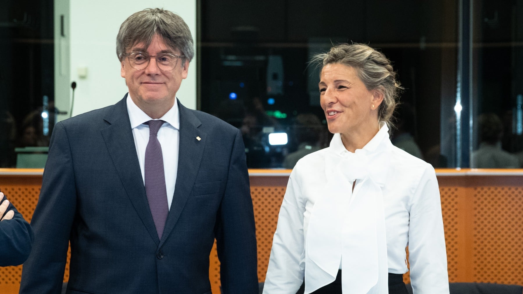 Díaz acusa a Junts de racista y Puigdemont le tapa la boca: La próxima vez que te haga vicepresidenta el PP