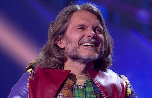 Salva Reina era Caracol en Mask Singer 5. (Atresmedia)