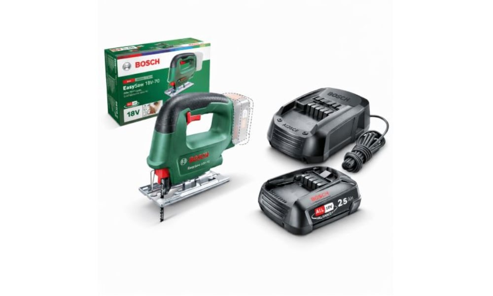 Sierra de calar Bosch EasySaw 18V-70