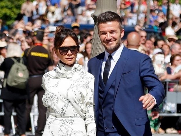 Victoria Beckham, David Beckham