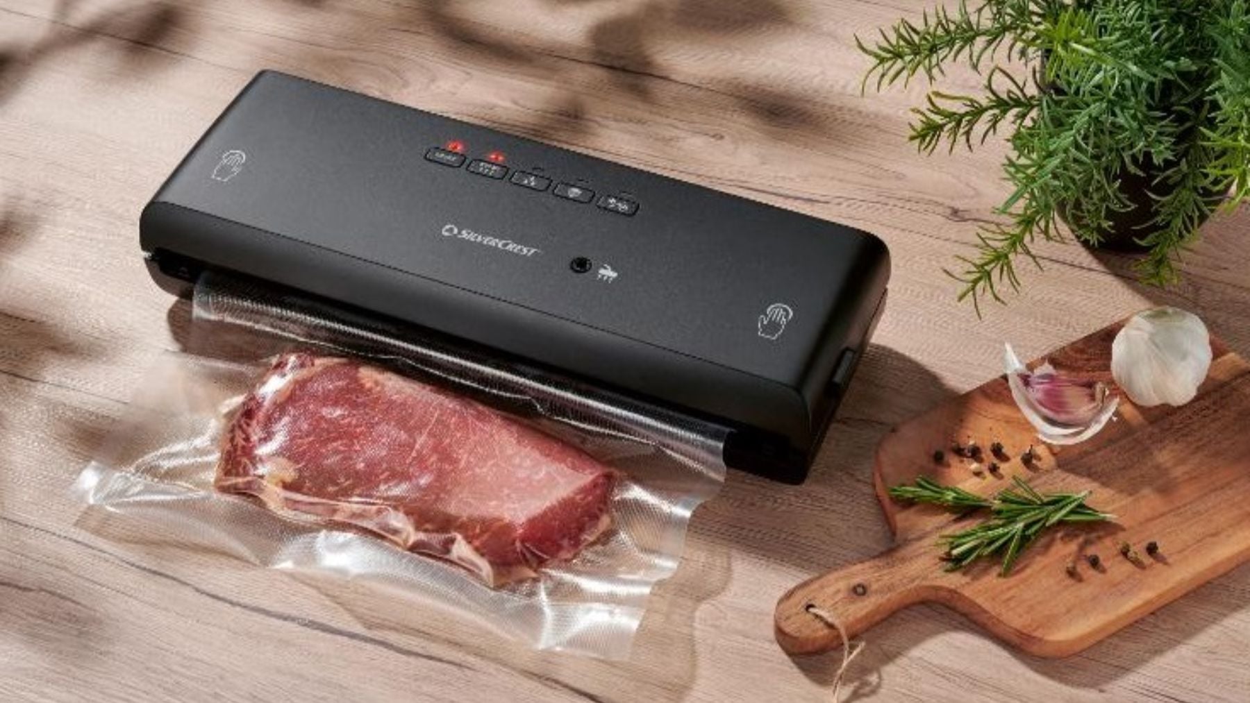 Adiós a tirar comida y dinero: vuelve el pequeño electrodoméstico de Lidl que conserva tus alimentos hasta 5 veces más tiempo