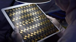 productos de Apple reciclados