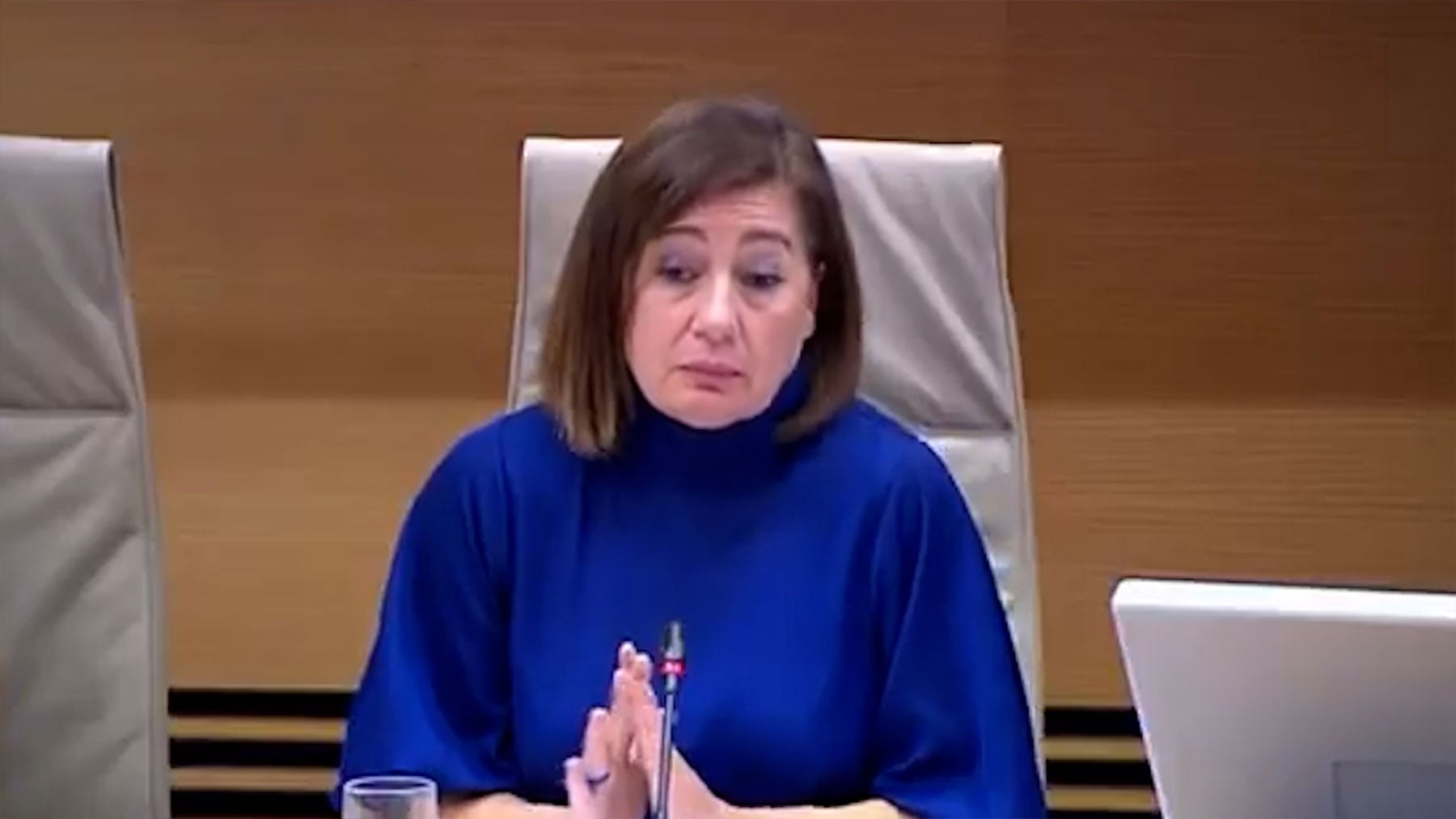 Vox estudia denunciar por falso testimonio a Armengol por mentir en el Congreso, Senado, Supremo y Parlament