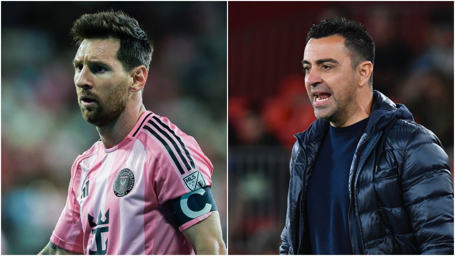 Xavi Hernández aparece entre los candidatos a entrenar a Messi en el Inter de Miami