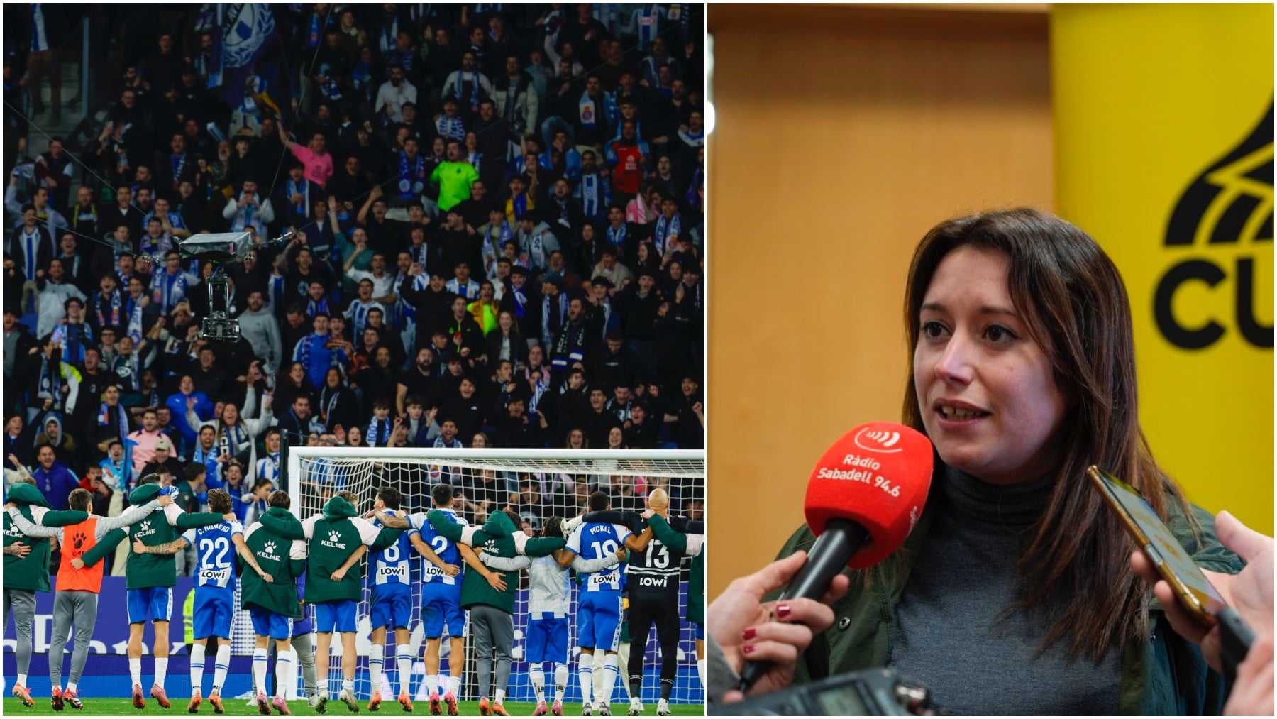Lamentable comentario de una diputada de la CUP contra el Espanyol: Se tuvieron que ir de Barcelona...