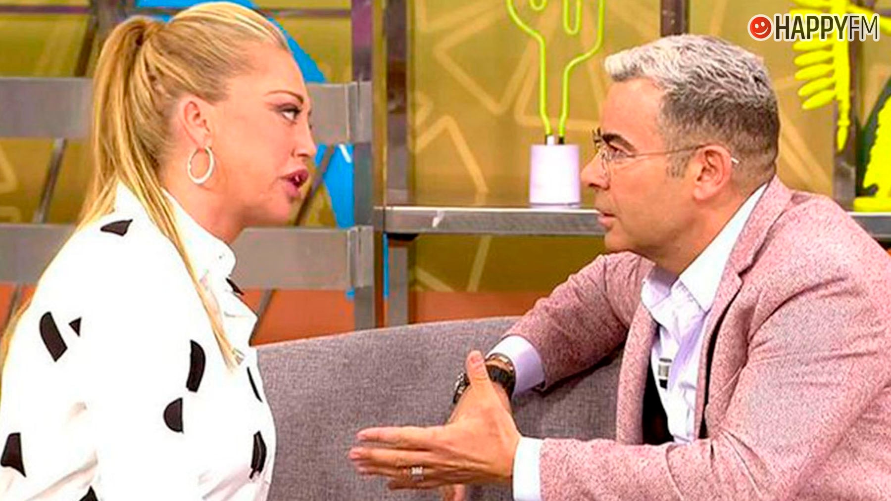 Sale a la luz el mensaje de Jorge Javier Vázquez con el que rompió su amistad con Belén Esteban